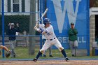 Baseball vs Babson  Wheaton College Baseball vs Babson College. - Photo By: KEITH NORDSTROM : Wheaton, baseball